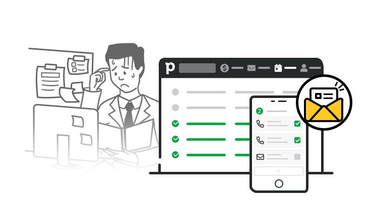 Pipedrive 自動提醒業務追蹤時程